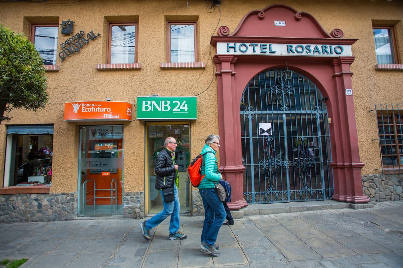 Hotel Rosario La Paz Luaran gambar
